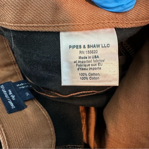 Veronica Beard Jeans Daniela Straight Leg High Rise Jeans in Bronze Women Size30 - Picture 7 of 9